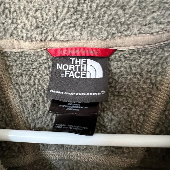 North Face Mens Pullover Fleece 1/4 Zip - Picture 2 of 6